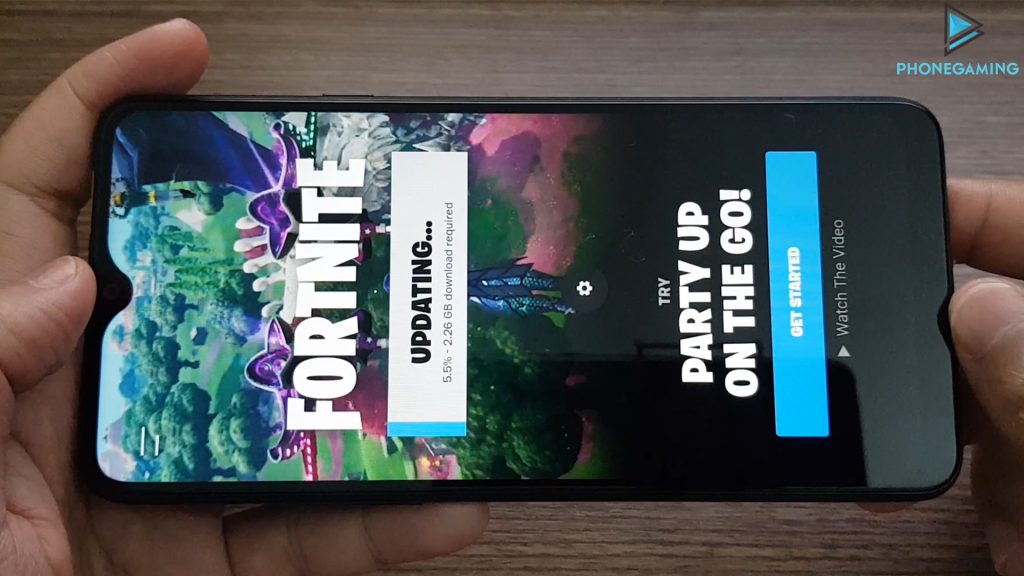 fortnite samsung a20s