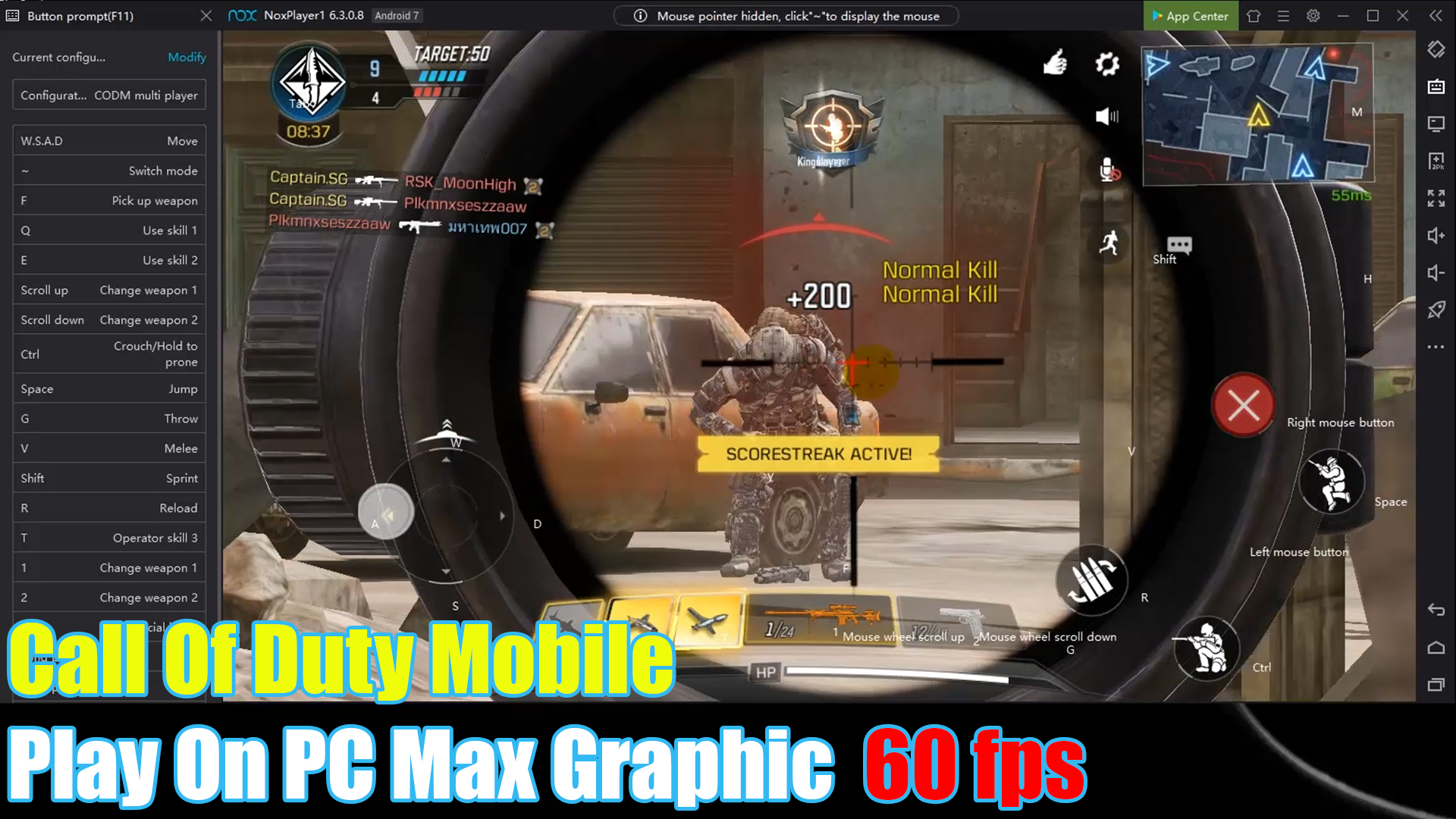 Play Call of duty Mobile on pc with NoxPlayer - Appcenter