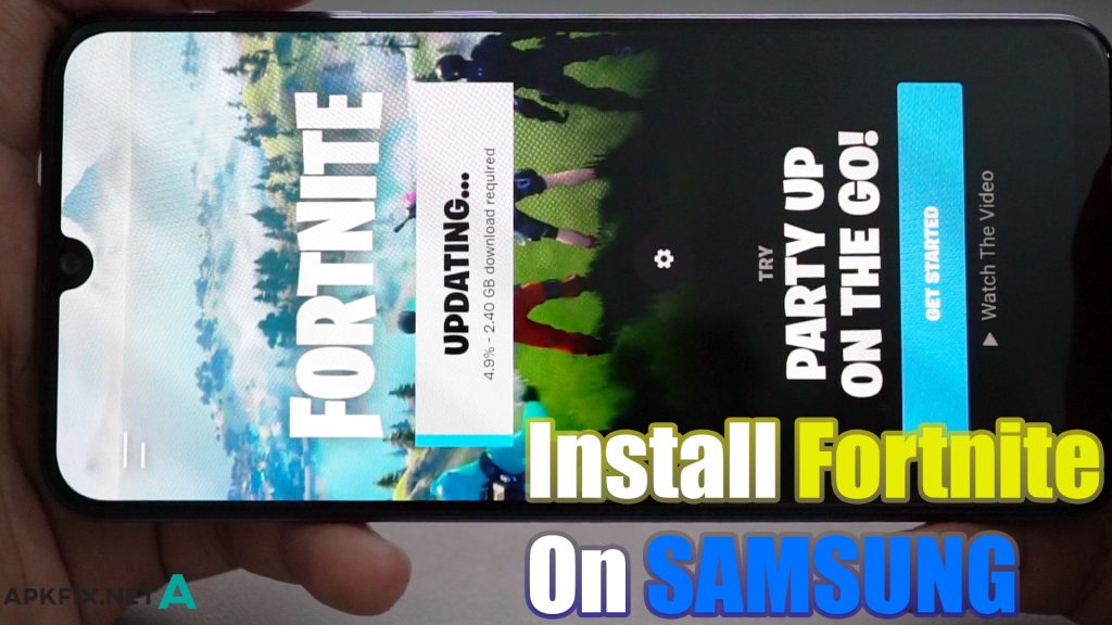 fortnite on samsung a20