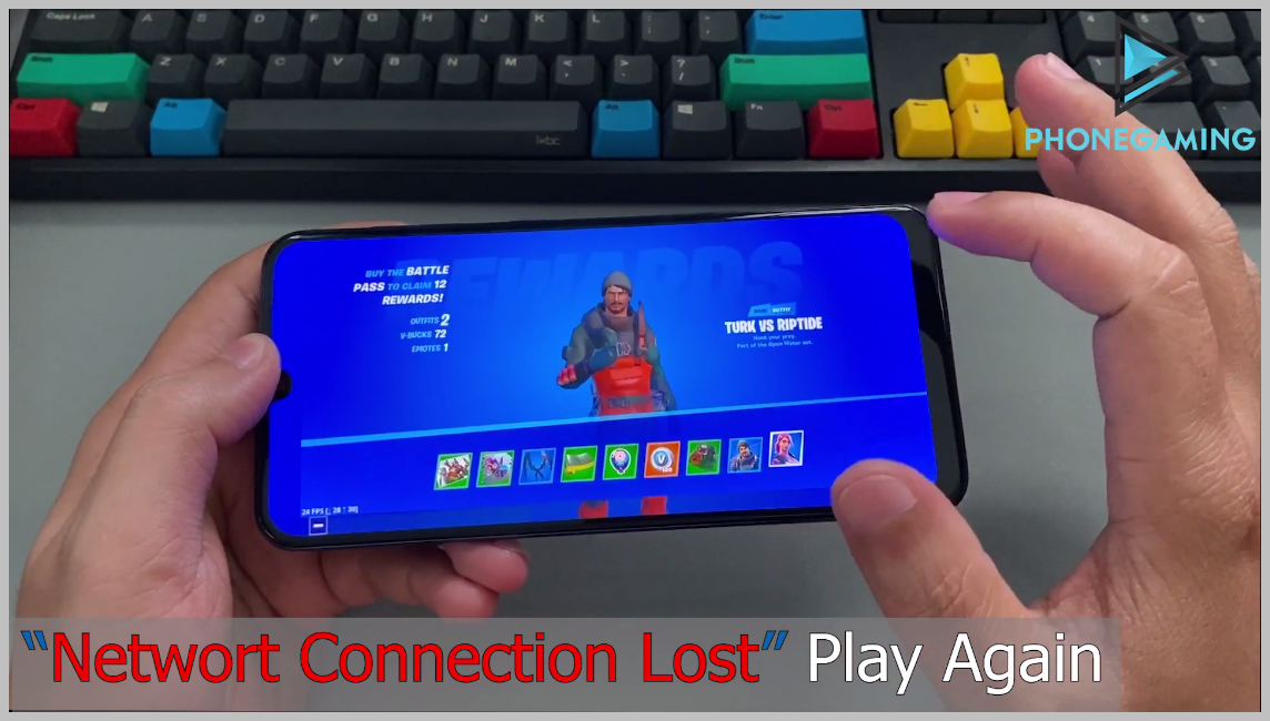 samsung a30 fortnite