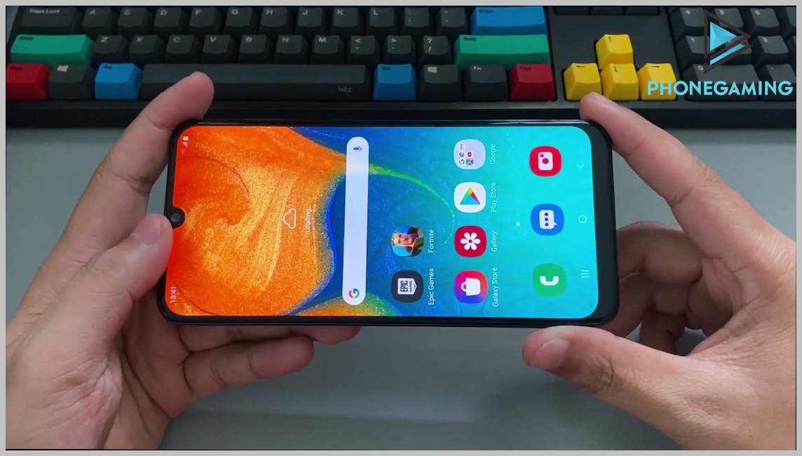 samsung galaxy a30s fortnite