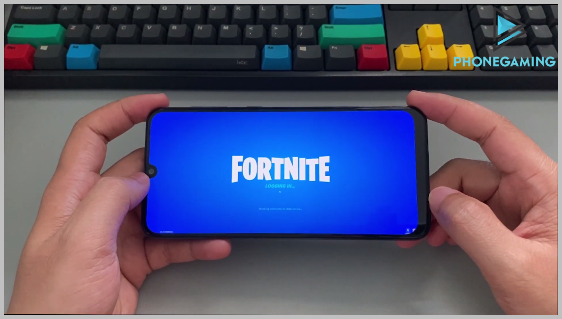 samsung a30 fortnite