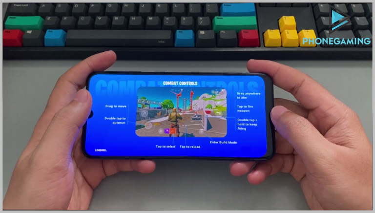 samsung galaxy a30s fortnite