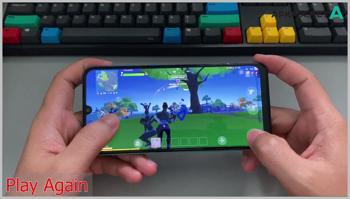 fortnite on samsung m30s