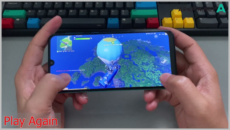 samsung m30s fortnite