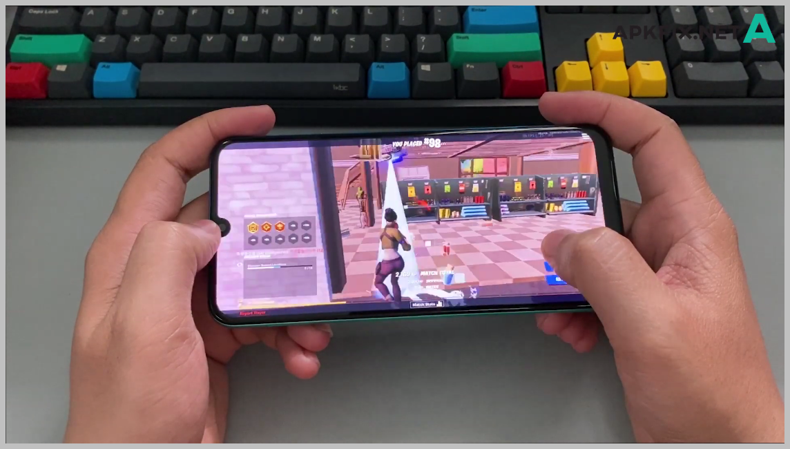 samsung m30s fortnite