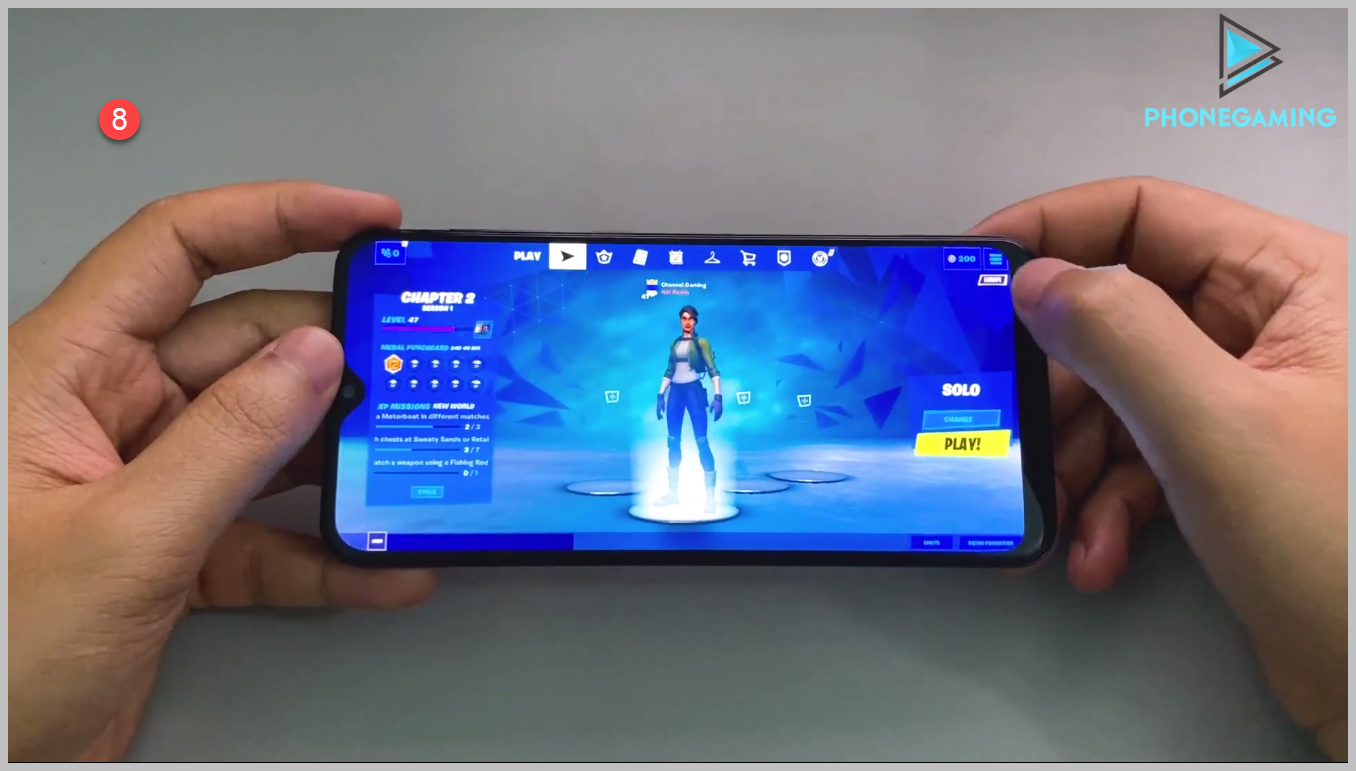 fortnite samsung a20