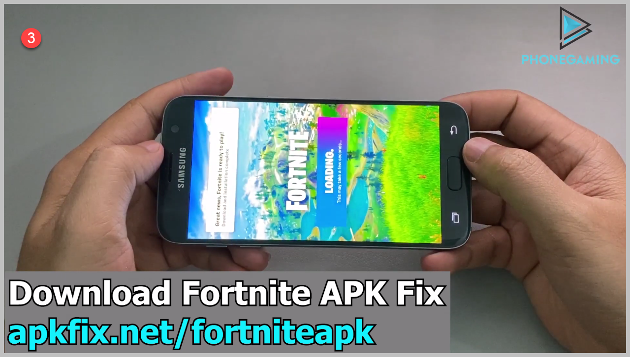 samsung galaxy s7 fortnite