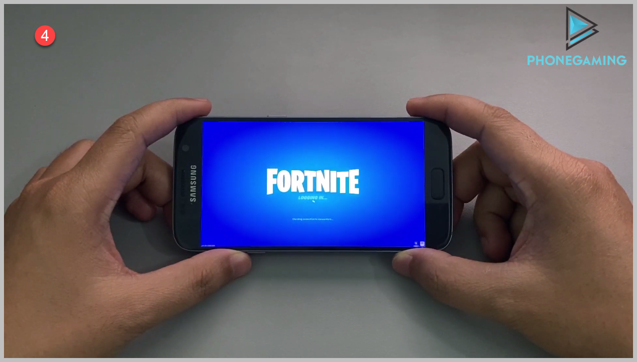 samsung galaxy s7 fortnite