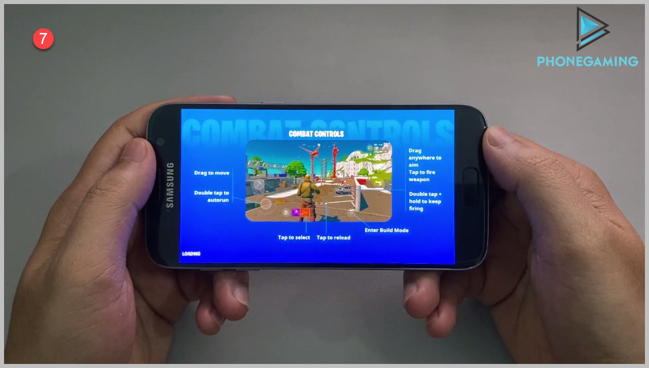 samsung galaxy s7 fortnite