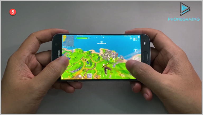 samsung galaxy s7 fortnite