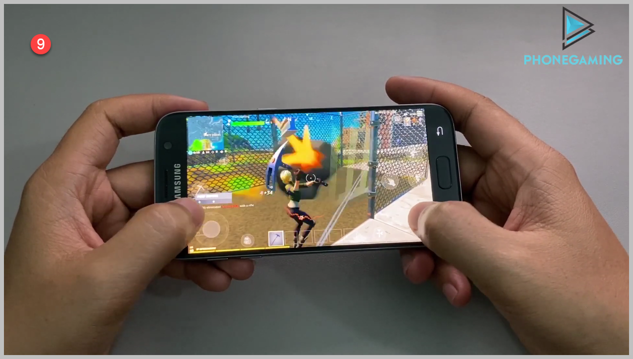 samsung galaxy s7 fortnite