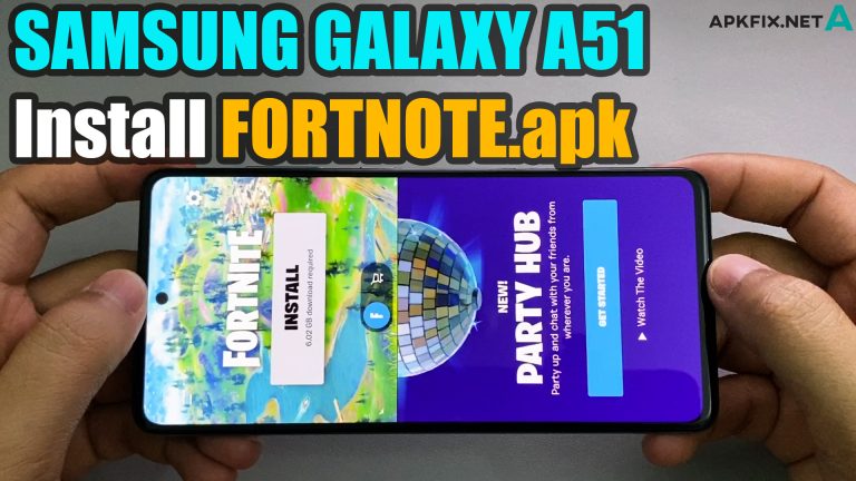 samsung a51 fortnite