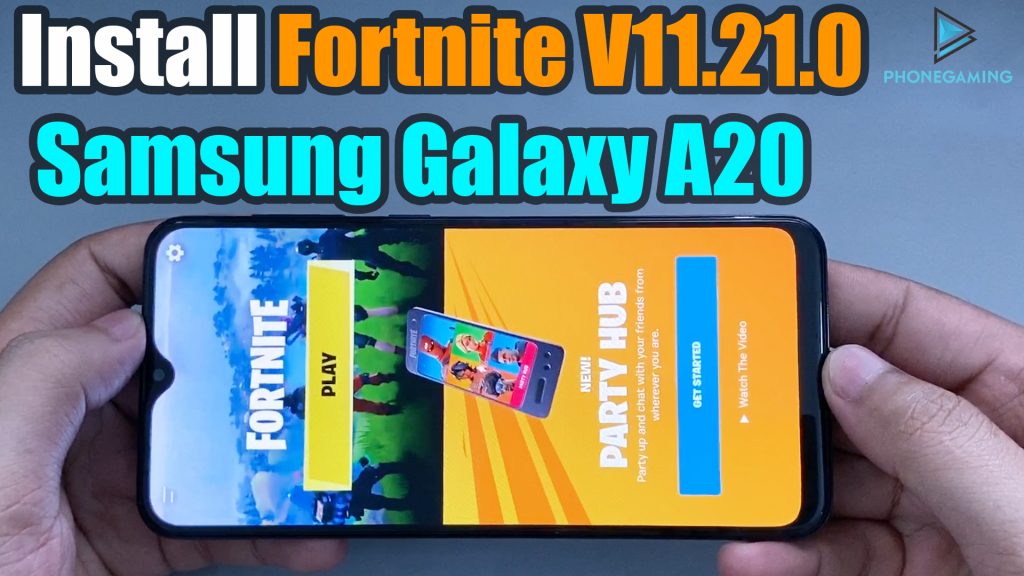 fortnite samsung a20s