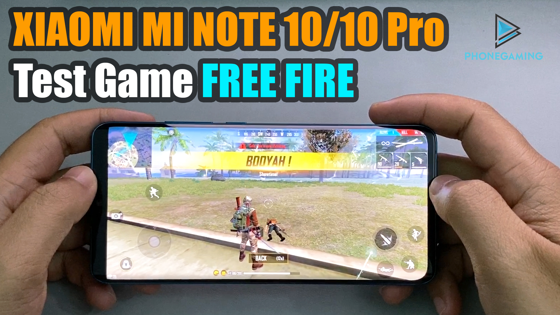 Full Game Xiaomi Mi Note 10 10 Pro Test Game Free Fire