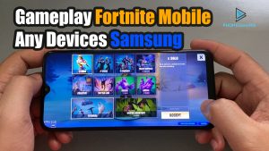 samsung m20 fortnite