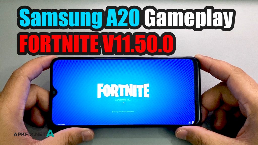 fortnite samsung a20