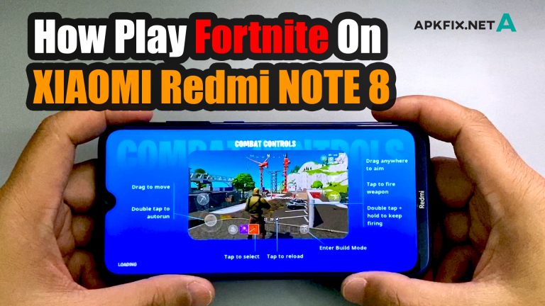 Потянет ли fortnite на xiaomi redmi note 8 pro