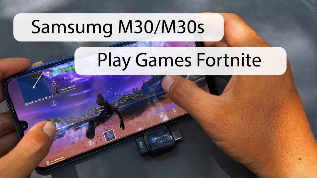 samsung m31s fortnite