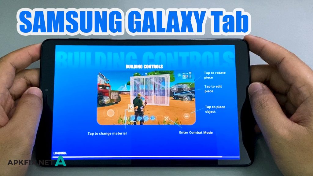 samsung tab a 10.1 fortnite