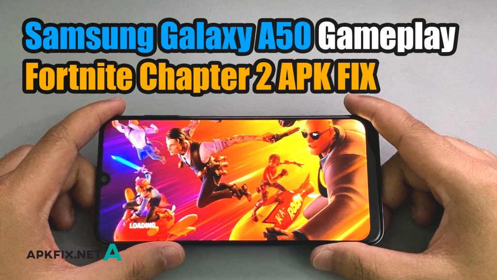 samsung a50 fortnite