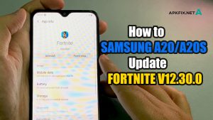 fortnite on samsung a20