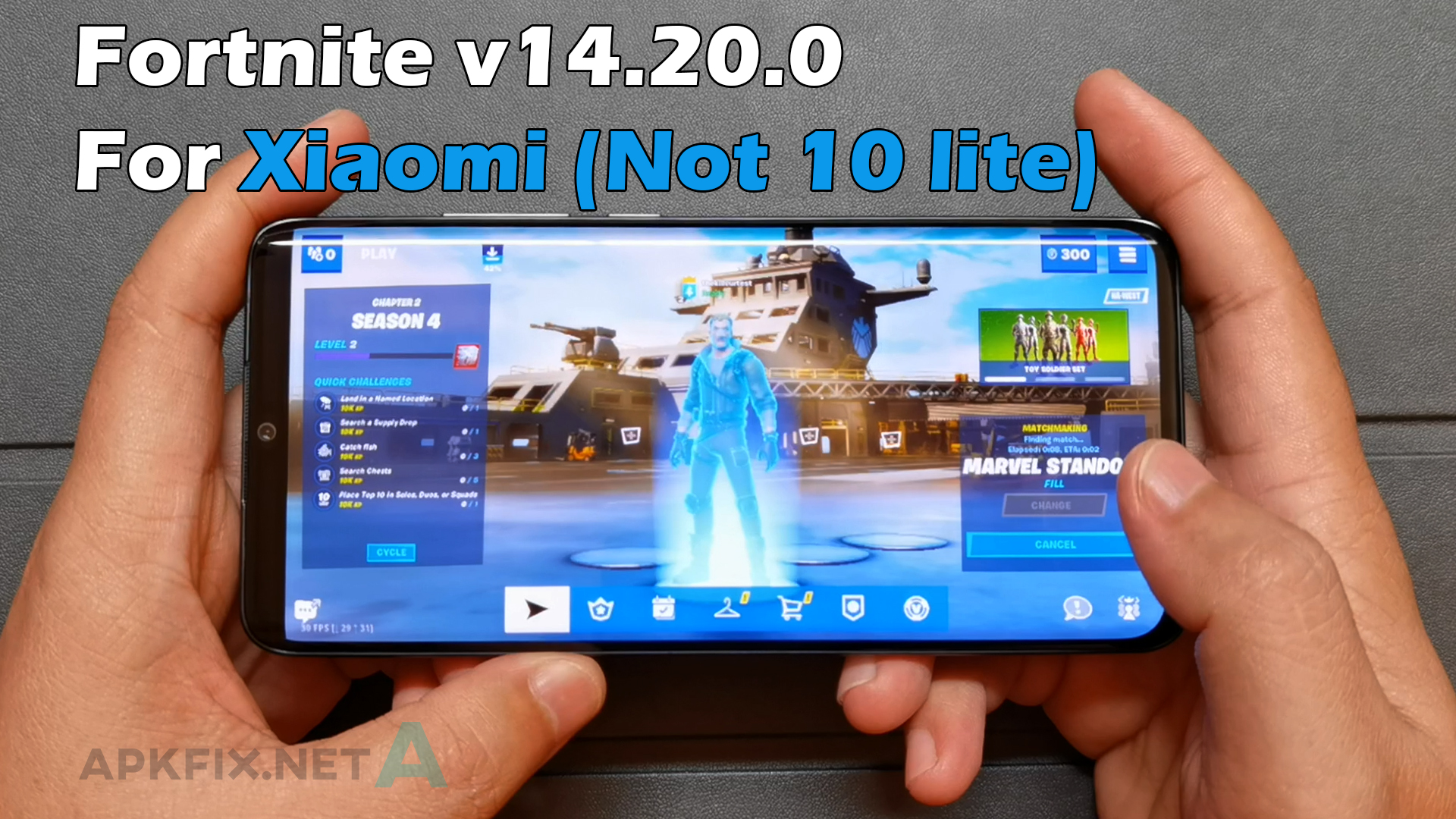 Fortnite v14 .20.0 for Xiaomi fix not supported (Note 10 ... - 1920 x 1080 jpeg 1163kB