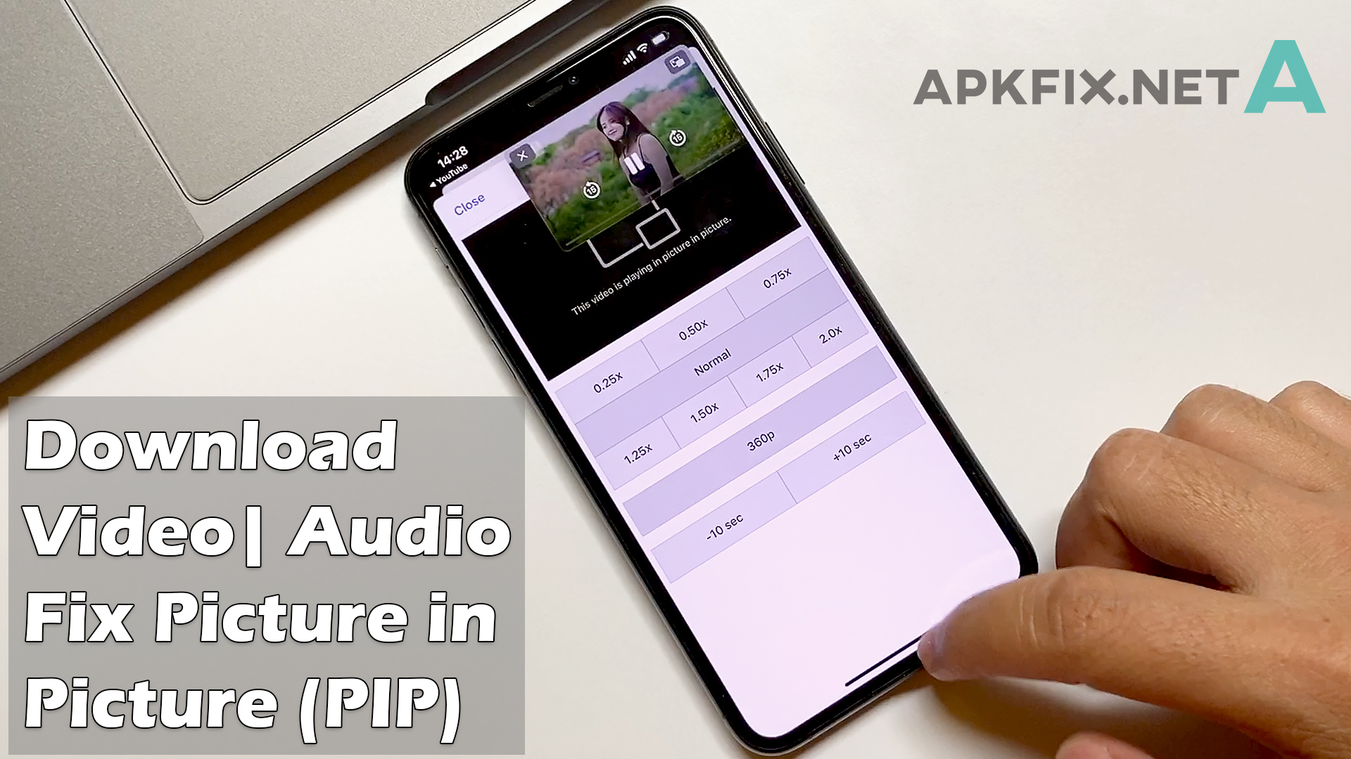 download youtube video as audio on iphone