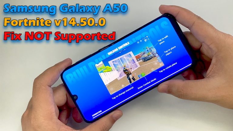 samsung galaxy a90 5g fortnite android