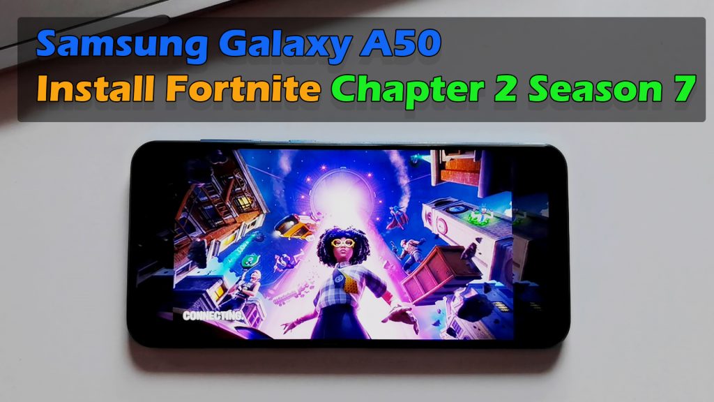 fortnite samsung a50