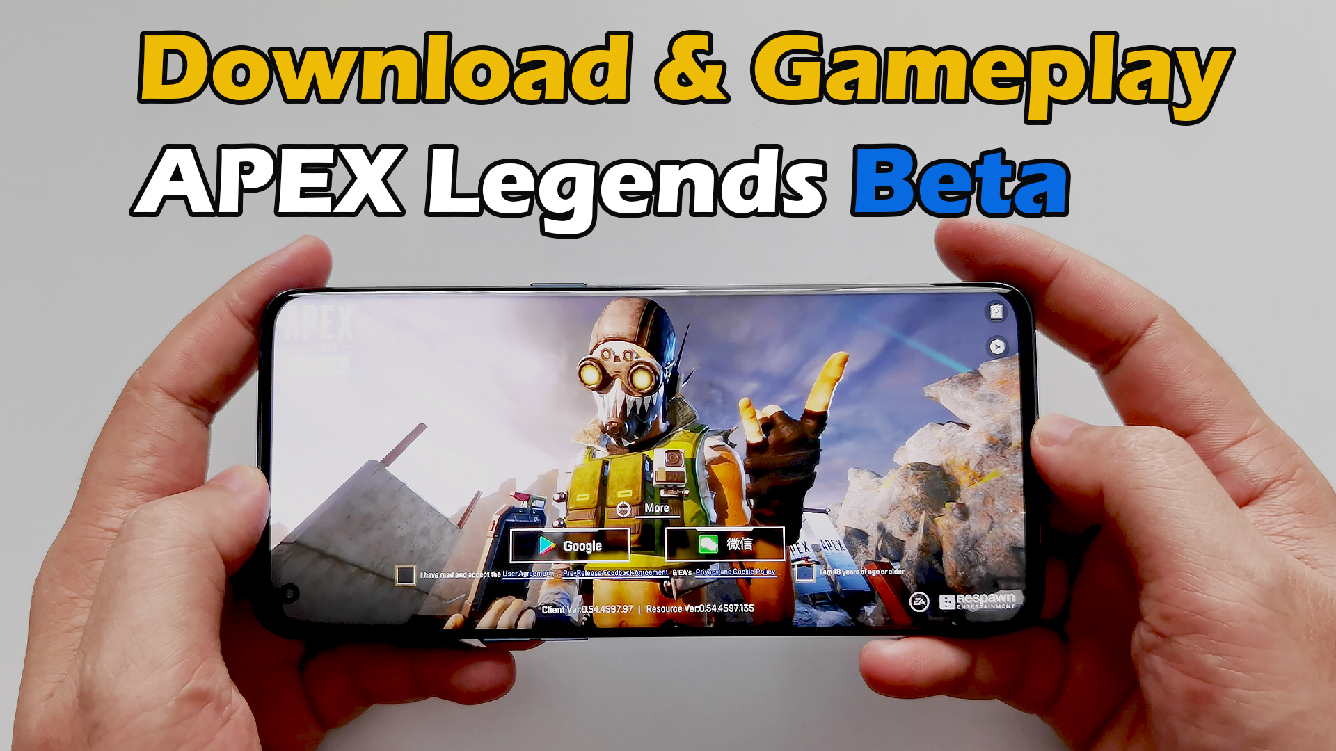 How To Download Gameplay Apex Legends Beta On Android Apk Fix